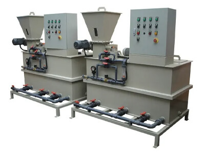 四川成都干粉泡藥機PAM投加裝置產品圖